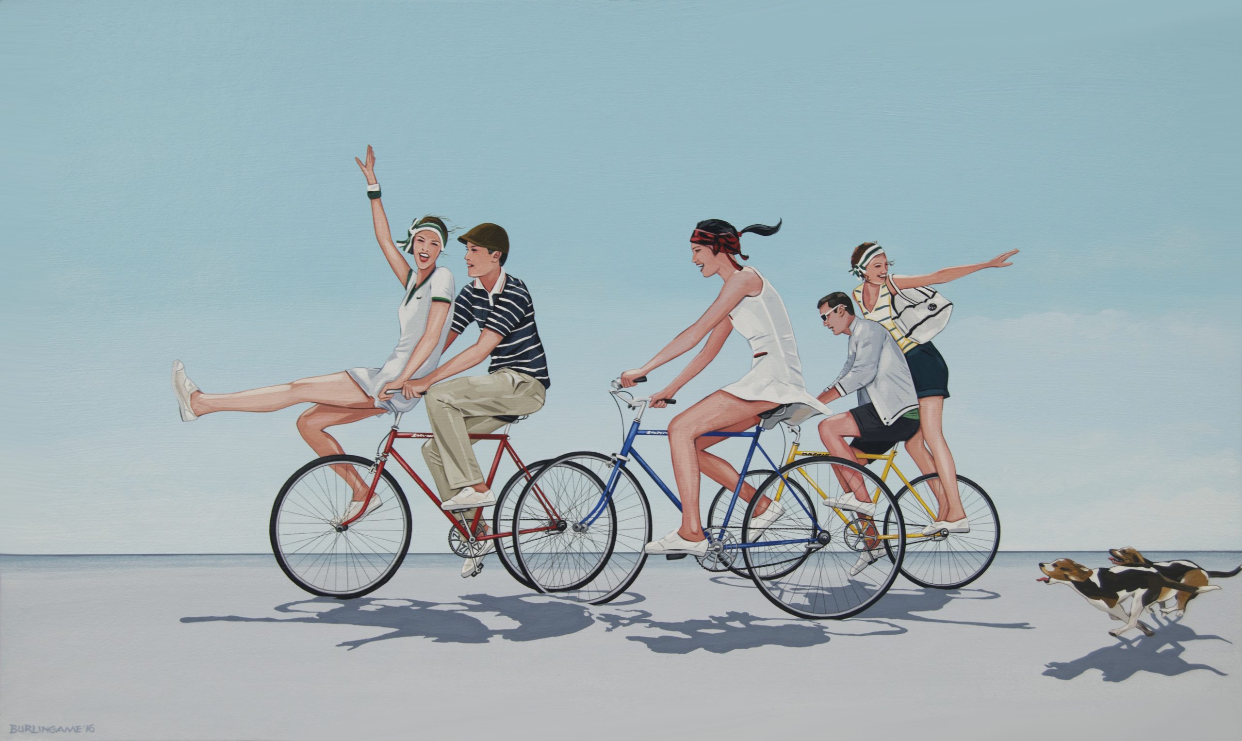 Biker gang