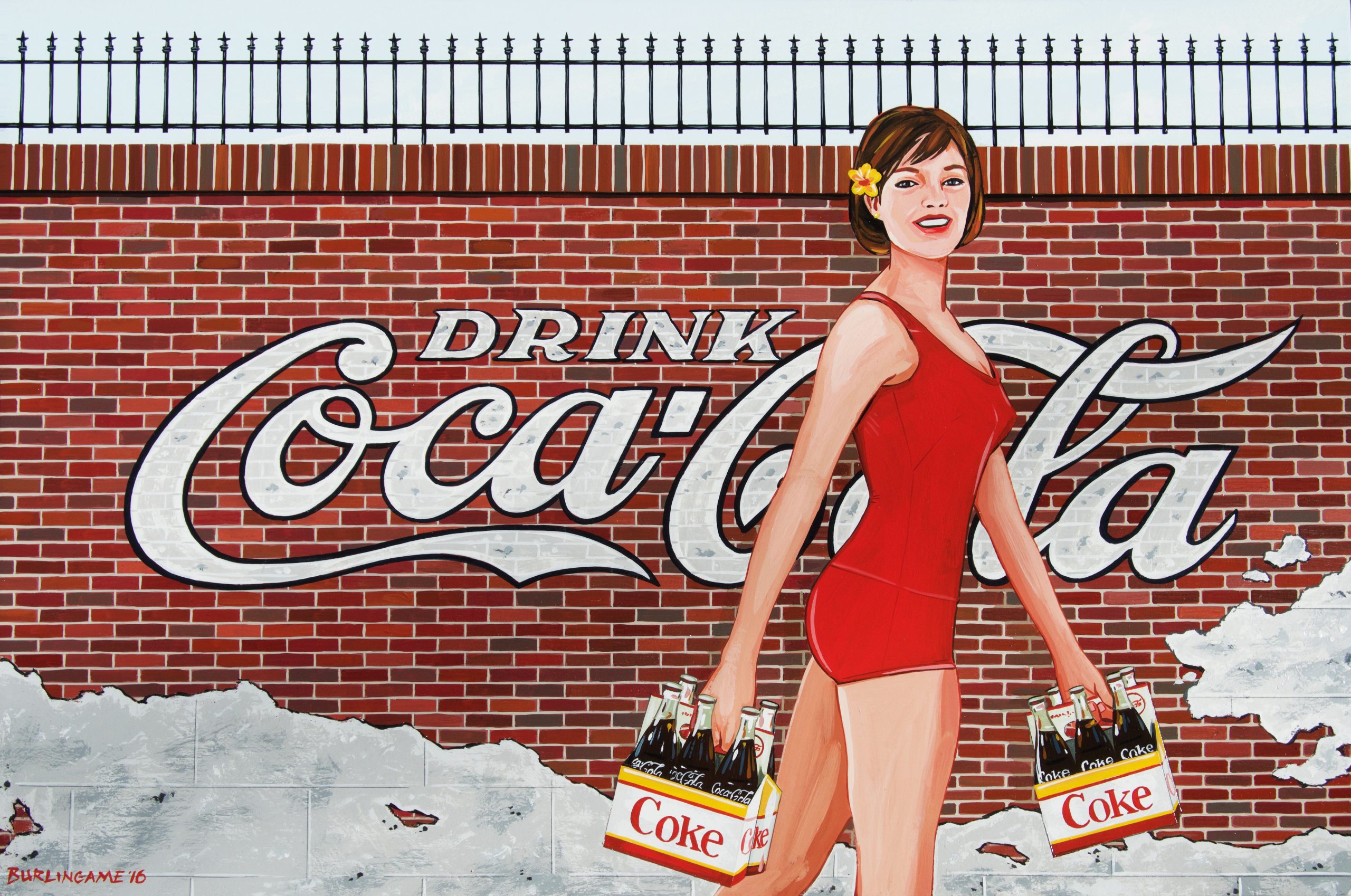 Coke addict