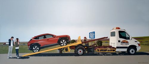 Next charging station, 31 miles