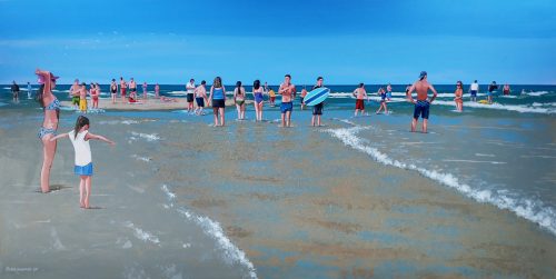 Sandbar on Head of the Meadow Beach