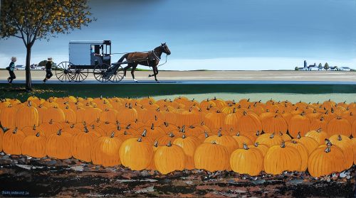 Amish in Autumn